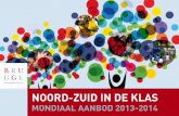NOORD-ZUID IN DE KLAS - Stad Brugge · 2014-12-18 · 4. Onderwijs voor iedereen Organiseer je in de klas een activiteit of lesuurtje rond het recht op onderwijs? Vraag dan de gratis