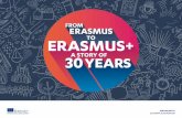 The next Erasmus+ · 2018-11-22 · o meer ruimte voor nieuwe uitdagingen, zoals ‘Erasmus+ for refugees’ o strategische partnerschappen vanuit Brussel toekennen en beheren •