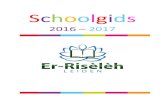 2016 2017 - Noorscholen€¦ · beschikbaar op school en op de website. De schoolgids geldt voor het schooljaar 2016-2017. Daarnaast ontvangt u aan het begin van elk schooljaar een