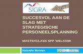 SUCCESVOL AAN DE SLAG MET STRATEGISCHE … · 2016-07-06 · presentatie optelling teams en totaaloverzicht Brentano ... Duurzame inzetbaarheid