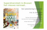 i Superdiversiteit in Brussel: het nieuwe normaal. off... · 2019-11-06 · Wat verandert de transitie naar superdiversiteit voor het samenleven in onze steden & erbuiten? Anno 2019