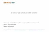 SCHOOLGIDS 2018-2019 - WICO Campus Mater Dei - Homemdo.wico.be/website/mater-dei/assets/files/20182019Schoolgids.pdf · campussen en voor het internaat van de scholengemeenschap.