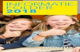 INFORMATIE- FOLDER 2018 - Welkom bij het Amstelveen College · mediawijsheid, informatievaardigheden en ICT-vaardigheden. Digitale leermiddelen Bij het lesgeven gebruiken we moderne