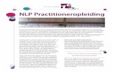 Brochure NLP Practitioner - De eerste verdiepingLinguïstisch; hoe je tegen jezelf en de ander praat, dus gebruik maakt van taal. Programmeren; hier kun je ook het woord ‘veranderen’