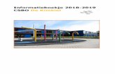 Informatieboekje 2018-2019 CSBO De Kimkiel...3 VOORWOORD Het informatieboekje van De Kimkiel voor het schooljaar 2018-2019 omvat hoofdzakelijk praktische informatie over de school.