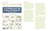 Inleiding Jaarbeeld 2018 - Taal Doet Meer · Taalcafés in Kanaleneiland, Vleuten De Meern en in de moskee in Overvecht zijn in 2018 geopend. De Taalcafés in Overvecht zijn onderdeel
