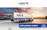 S.KO gesloten trailers - Schmitz Cargobull · 2015-06-23 · S.KO gesloten trailers 3 Inleiding 3 De S.KO COOL van de 6e generatie. 4 Gegarandeerde performance 4 De opbouw is het