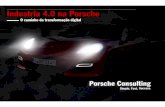 Industria 4.0 na Porsche - Fenabrave SC · Design Thinking Workshops Times interfuncio-nais Protótipos ... Possibilidade de errar 3 Iniciativas digitais sem estratégia 4 Baixa velocidade