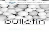 bulletin - American Ceramic Societyceramics.org › ... › 2016 › 10 › MediaKit-2017_lo-res-1.pdf · – ACerS Bulletin, the Society’s membership publication, is dedicated