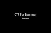 CTF For Beginner - HITCON · 故事的開始 DESCRIPTION 這是專在講"程式不安全" 的課程，也建立一個 wargame.cs.nctu.edu.tw 的專屬網站。這門課最早在96年開設，中File
