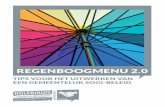regenboogmenu-2-0 › downloads › regenboogmenu-2.pdf · 2018-04-06 · REGENBOOGMENU 2.0 Ill.. Bibliotheek Via het verspreiden en films met een transgenderthema groot publiek In