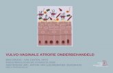 VULVO-VAGINALE ATROFIE ONDERBEHANDELD...Rahn DD, Carberry C, Sanses TV et al.; Society of Gynecologic Surgeons Systematic Review Group. Vaginal estrogen for genitourinary syndrome