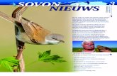 SOVON 3 NIEUWS 10-03.lr_.pdf · negatief scoorden. De vogels met invasie-achtig optreden volgden het bekende pad van (extreem) goede en slechte jaren, met in 2009 winst voor de Sijs