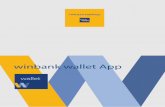 Winbank Wallet App - piraeusbank.gr/media/Gr/Idiwtes/Files/... · 2016-08-05 · 2. Καταχωρήστε την κάρτα σας στο winbank wallet App Βήµα 1 Αποδεχτείτε