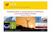 Roadmap 2050 en bedrijvigheid in Nederland voor ... · Oil Gas Coal 1860 -… B1 A1T B2 A1B A2 A1FI WRE350 WRE450 WRE550 WRE650 WRE750 WRE1000 Scenarios Notes. - Reserve/resource