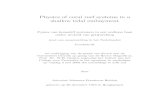Physics of coral reef systems in a shallow tidal embayment 2016-06-14¢  Physics of coral reef systems