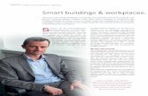 Smart buildings & workplaces: de toekomst is vandaag begonnen · klanten” bemerkt Steven Lambert, COO MCS. Smart buildings & workplaces zijn ontegensprekelijk de nieuwe trend en