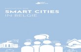 SMART CITIES - uliege.be...Smart Cities in België - Barometer 2018 Interpretatie van de Smart City | 7 Een minderheid van de Belgische gemeenten geeft aan dat de Smart City hen afschrikt.