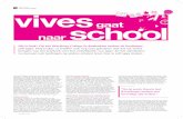 36 tekst: christa rompas vivesinstruct.nl/fileadmin/Instruct/Actueel/vives_interview... · 2012-10-18 · geen één dat speciaal voor het onderwijs geschre- ... het andere voor het