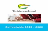 Schoolgids 2019 - 2020 · 2019-07-16 · Schoolgids Tobiasschool 2019 - 2020 3 1. Welkom Beste leerlingen, ouders en verzorgers, Welkom op onze school in het schooljaar 2019-2020.