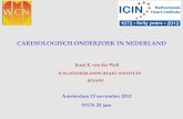 CARDIOLOGISCH ONDERZOEK IN NEDERLAND onderzoek in Nederland.pdf · • , • , . • Bruggen Slaan. Rapport Regeerakkoord 29-10-2012 • Center for Science & Technology Studies (CWTS)