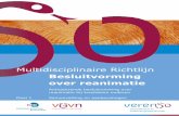 Multidisciplinaire Richtlijn - Verenso...Colofon Dit is een uitgave van Verenso, vereniging van specialisten ouderengeneeskunde en sociaal geriaters. Initiatief en organisatie Verenso