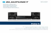 MS30BT - Blaupunkt IM.pdf · Interference. If so, simply reset the product to resume normal operation by following the instruction manual. In case the function could not resume, please