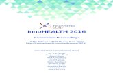 InnoHEALTH 2016 - innovatiocuris.cominnovatiocuris.com/wp-content/uploads/2016/06/IC-conference... · InnoHEALTH 2016 CONFERENCE ORGANISING TEAM Dr. V. K. Singh Dr. Anuradha Sunil