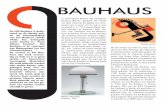 bauhaus - EngineersOnline.nl · Bauhaus was het onderwijssysteem met één basisjaar voor alle studenten. Itten verliet het Bauhaus na een conflict over het feit dat hij bij zijn