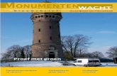 Proef met groen - Welkom | monumentenwacht-ovfl.nl · 2016-03-18 · dat Peter Breukink, voorzitter van de Federatie Instand-houding Monumenten. Bundeling maakt meer mogelijk Voor