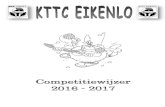 KTTC EIKENLO-EEKLO VZW 2016-2017.pdf · §1 Elke speler van KTTC Eikenlo, die zich inschrijft voor de interclubcompetitie van de K.B.T.T.B. verbindt er zich toe: - zich in alle omstandigheden