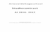 Studiecontract - Arteveldehogeschool Gent · Artikel 97 Feedbackgesprek na de publicatie van de examenresultaten en inzagerecht 55 Artikel 98 Bewaren van het examenmateriaal 55 5.
