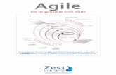 Agile - Zest Industries · Agile way of working Door in zichtelijke r apportages blijft uw busi - ness betrokken en tevreden! Agile is meer dan Scrum alleen. En een project is meer