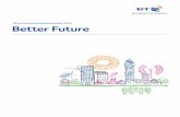 Onze Duurzaamheidsevaluatie 2011 Better Future · inzichten en vaardigheden moeten blijven benutten om een oplossing te vinden voor toekomstige uitdagingen. onze benadering bestaat