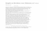 Regels en Rechten voor Huissen de eeuw)...Regels en Rechten voor Huissen (16de eeuw) Folio 60 recto Anno LXI. Opten III. februarij Anno LXI. hebben Burgermeister Cornelis van Daitzeler,
