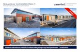 Nieuwbouw Cornelisland fase 4 - Van Vliet · Fase 4 zal bestaat uit vier bouwblokken, van in totaal 46 units. Het verzamelgebouw is onder architectuur gebouwd, is zeer compleet opgeleverd