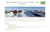 50plus.nkbv.nl€¦  · Web viewDe klim- en bergsport kun je het hele jaar door, een leven lang beoefenen. Op je eigen niveau en in je eigen tempo. NKBV 50 Plus trekt er regelmatig