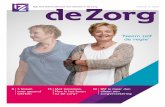 ‘Neem zelf de regie’ - IZZ · 28 Jouw lidmaatschap helpt IZZ om de zorg gezonder te maken Colofon De Zorg verschijnt vier keer per jaar voor leden van IZZ. De oplage van de Zorg
