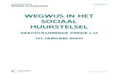 Wegwijs in het sociaal huurstelsel - Wonen Vlaanderen.../ brochure WEGWIJS IN HET SOCIAAL HUURSTELSEL GEACTUALISEERDE VERSIE 1.16 (01 JANUARI 2020) pagina 2 van 156 Wegwijs in het