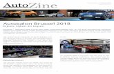 Autozine - Autosalon Brussel 2018 · De automerken die geen primeurs hebben, weten zich toch aantrekkelijk te presenteren. Zo pakt Hyundai uit met een grootse show met acrobaten rondom