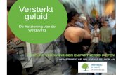Versterkt geluid - Leefmilieu Brussel · - Het publiek gehoorbescherming van het type oordoppen aanbieden - gratis of tegen kostprijs - CE-markering - Een referentiepersoon aanstellen