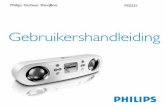 Gebruikershandleiding - Philips · Philips GoGear ShoqBox Gebruikershandleiding PSS231 PSS231_nld_cover.qxd 13/1/06 17:41 Page 1