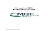 RIE - MRF€¦ · beschermingsmiddelen verstrekken. Voorbeeld: gehoorbescherming, veiligheidsbrillen. Redelijkerwijs-principe . De maatregelen op de verschillende niveaus hebben nadrukkelijk