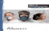 Adem- en gehoorbescherming - Ab Safetygehoorbescherming 1 3-5 6 7-8 9-10 11 Inhoud Professionele bescherming tegen geluid Oordoppen Oorkappen Professionele bescherming tegen stof,