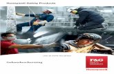 Honeywell Safety Productsfgsafety.be/files/file/pdfpages/werk-promokledij/north... · 2014-04-04 · Goede afdichting Druk de kussens stevig tegen het hoofd. Vermijd obstructie Laat