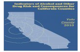 Yolo 2011 FINAL - ca-cpi.orgIndicators of Alcohol and Other Drug Abuse • Table of Contents • Yolo County, California Indicator 6: Hospitalization Due to Alcohol and Drug Use Table