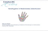Handhygiëne in Nederlandse ziekenhuizen€¦ · Overzicht presentatie Introductie: waar is het mee begonnen? De interventie: waar zijn we nu mee bezig? Toekomst: waar gaan we ons