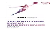 2013 - TNO - innovation for life | TNO€¦ · TNO SBIR programma Technologie zoekt Ondernemer 6 1. Haviksoog voor pick and place robot 8 2. Zonder verhitting stoffen aan kunststoffolies