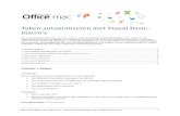 Taken automatiseren met Visual Basic macro'sdownload.microsoft.com/download/E/7/8/E783CBC2-D556-4A28...Microsoft Office voor Mac 2011: Taken automatiseren met Visual Basic-macro's