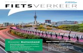 Nº 40 jaargang 16 voorjaar 2017 FIETS VERKEER · van een niet afgehaalde fiets en de administratie van dit alles. In Amsterdam komt men uit op €34,- aan vaste kosten per fiets